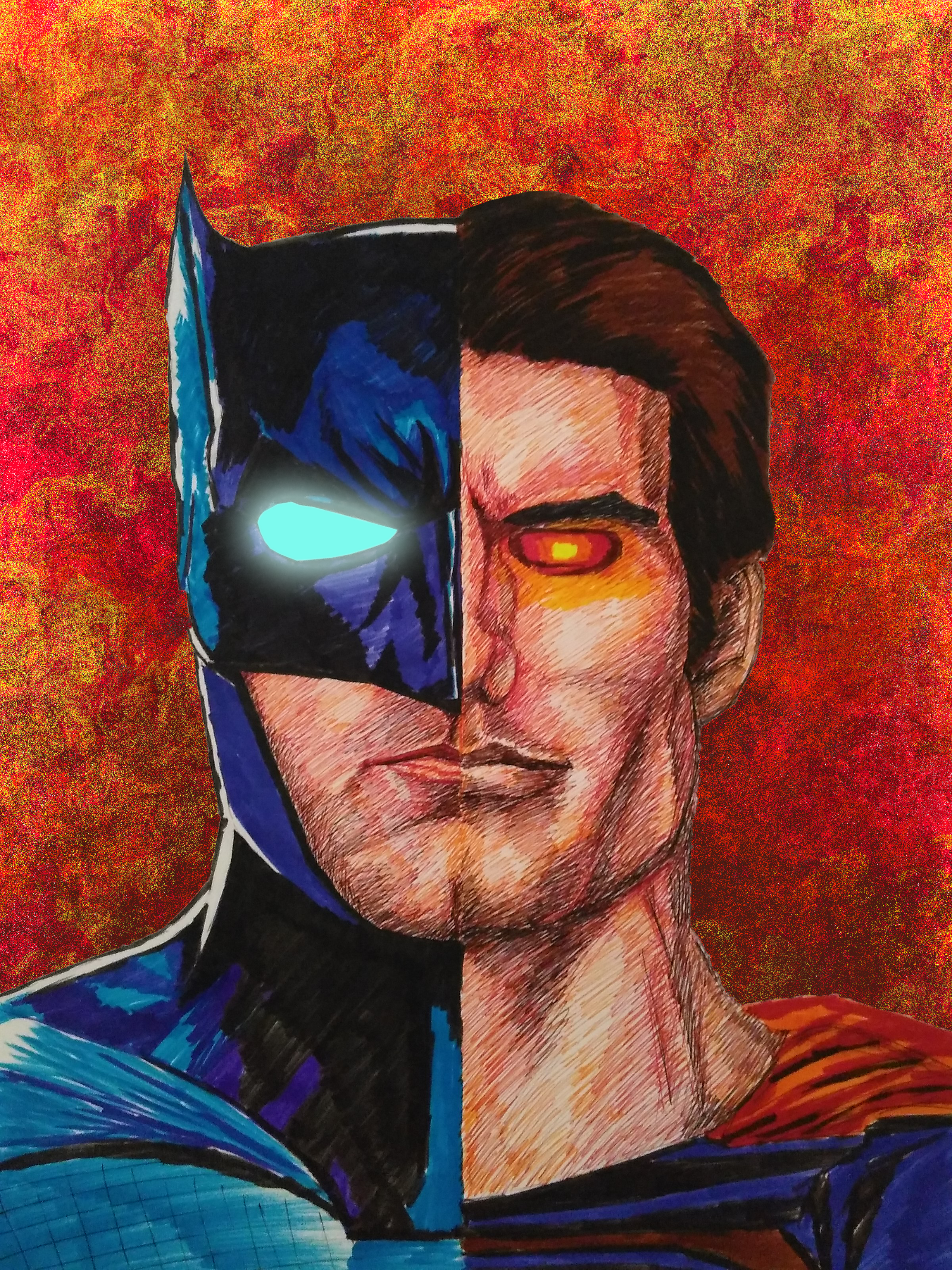Batman vs Superman Fan Art – VarTOONS – Varun's Art & Toons